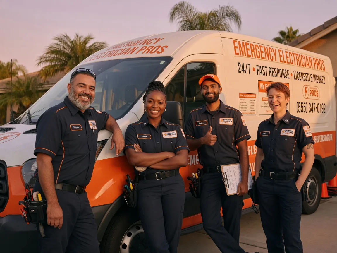 Emergency Electrician company in Slingerlands, NY